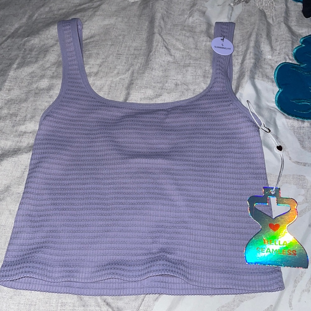 Lavender tank (NEW!)